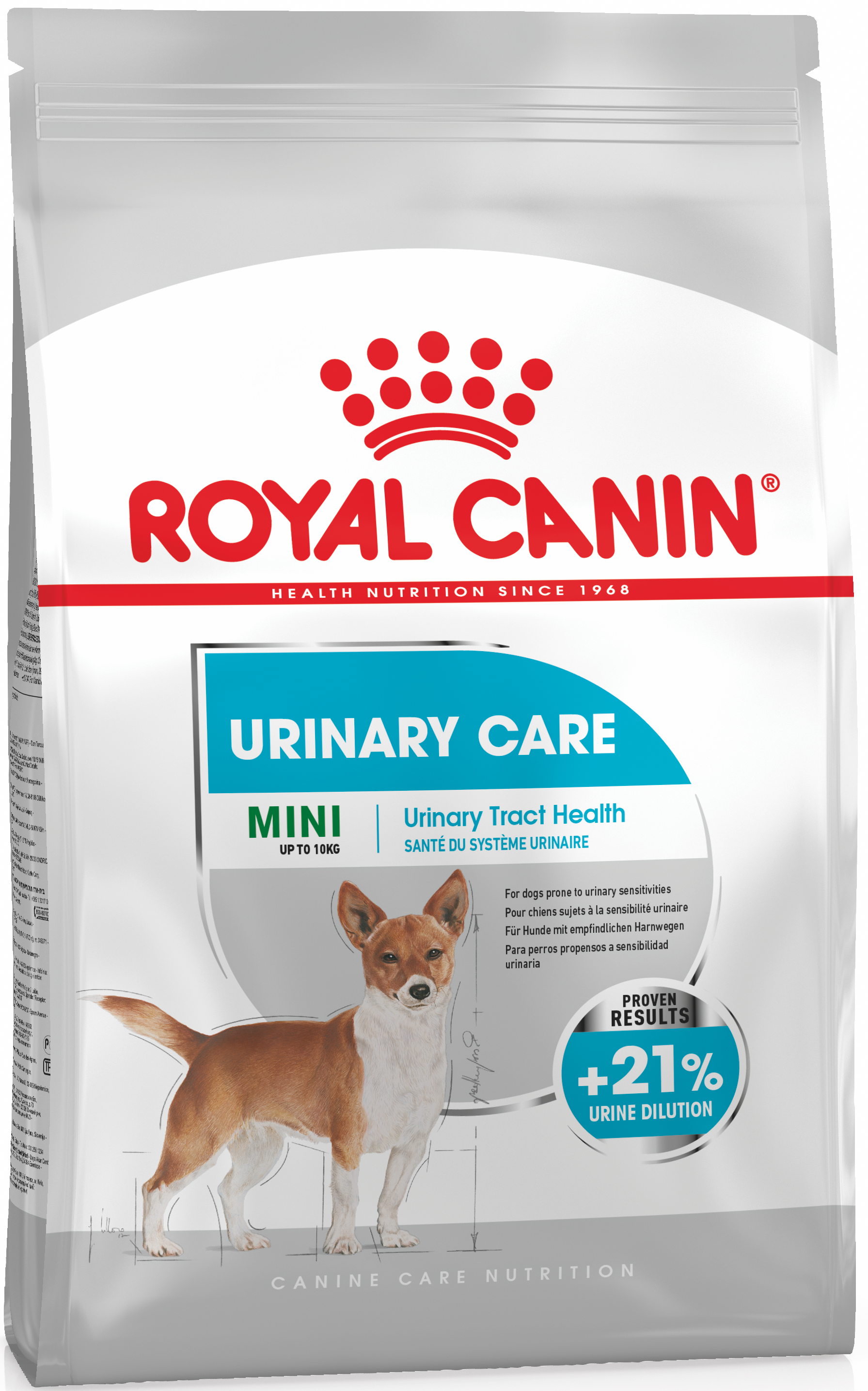 

Сухой корм для собак Royal Canin Mini Urinary Care 3 кг