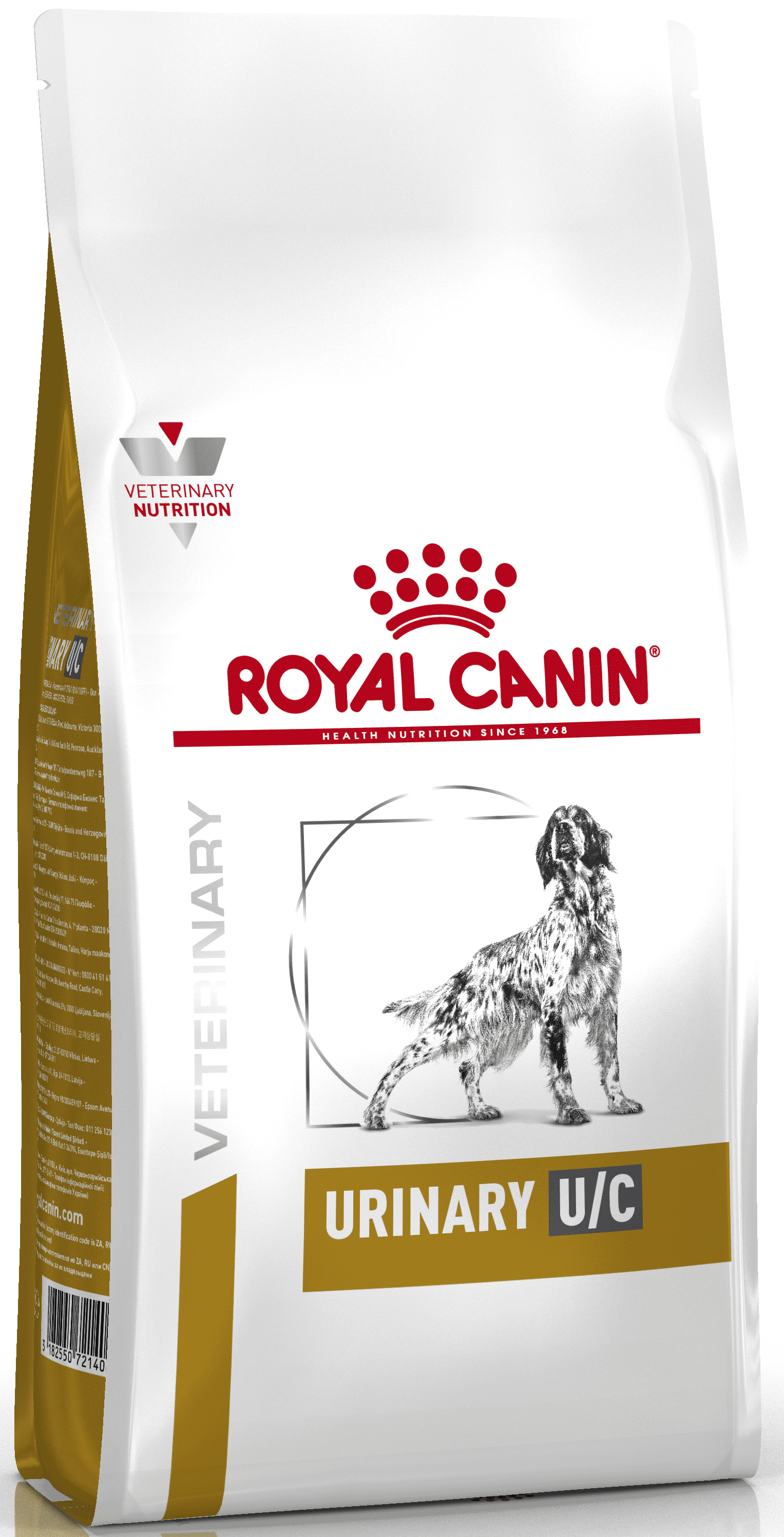 

Сухой корм для собак Royal Canin Urinary UC 2 кг