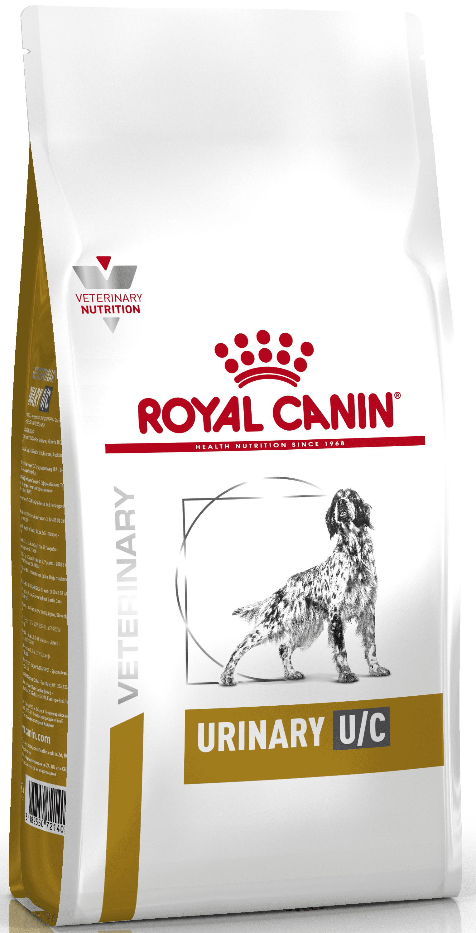 

Сухой корм для собак Royal Canin Urinary UC 14 кг