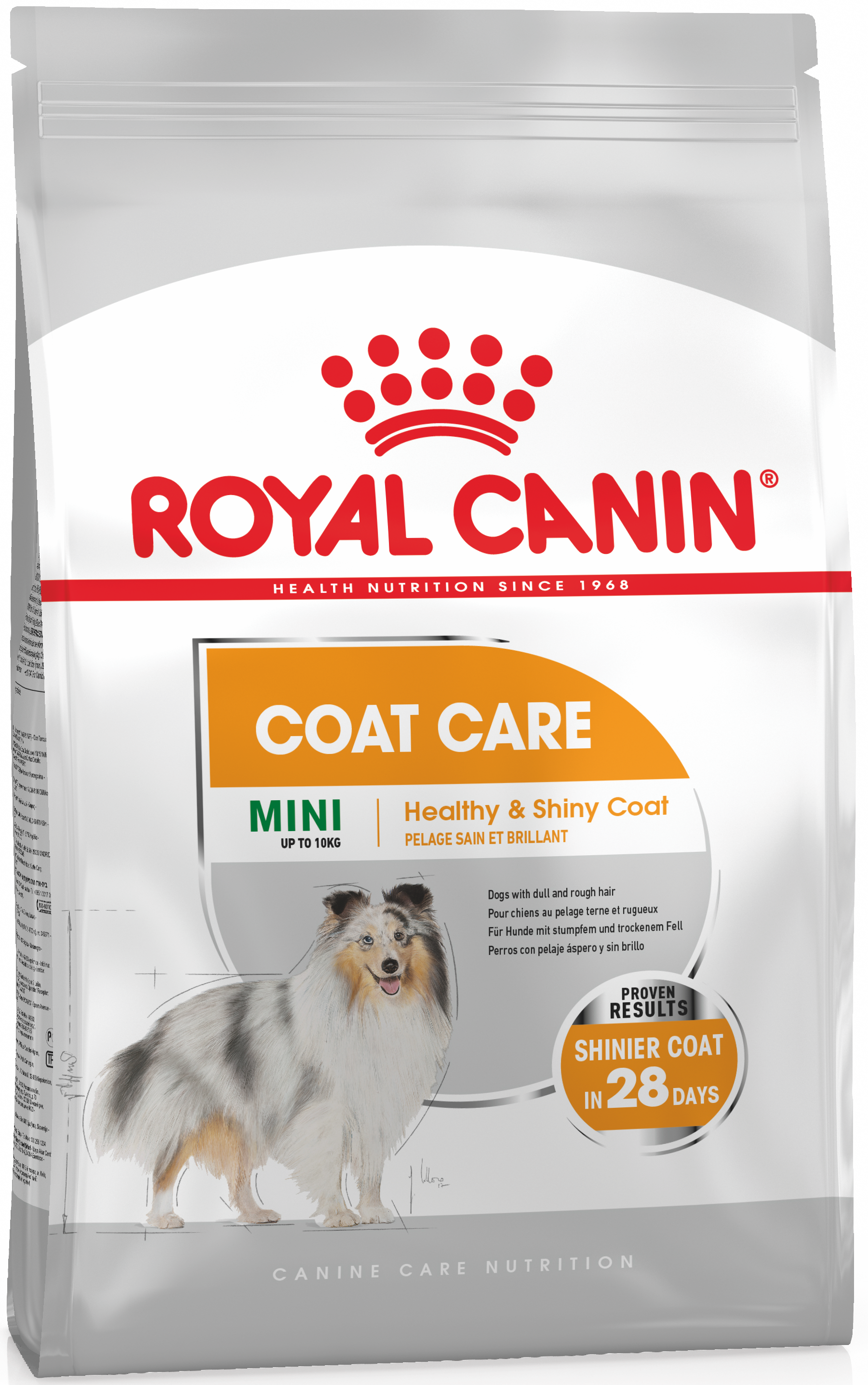 

Сухой корм для собак мини пород Royal Canin Mini Coat Care, 1 кг