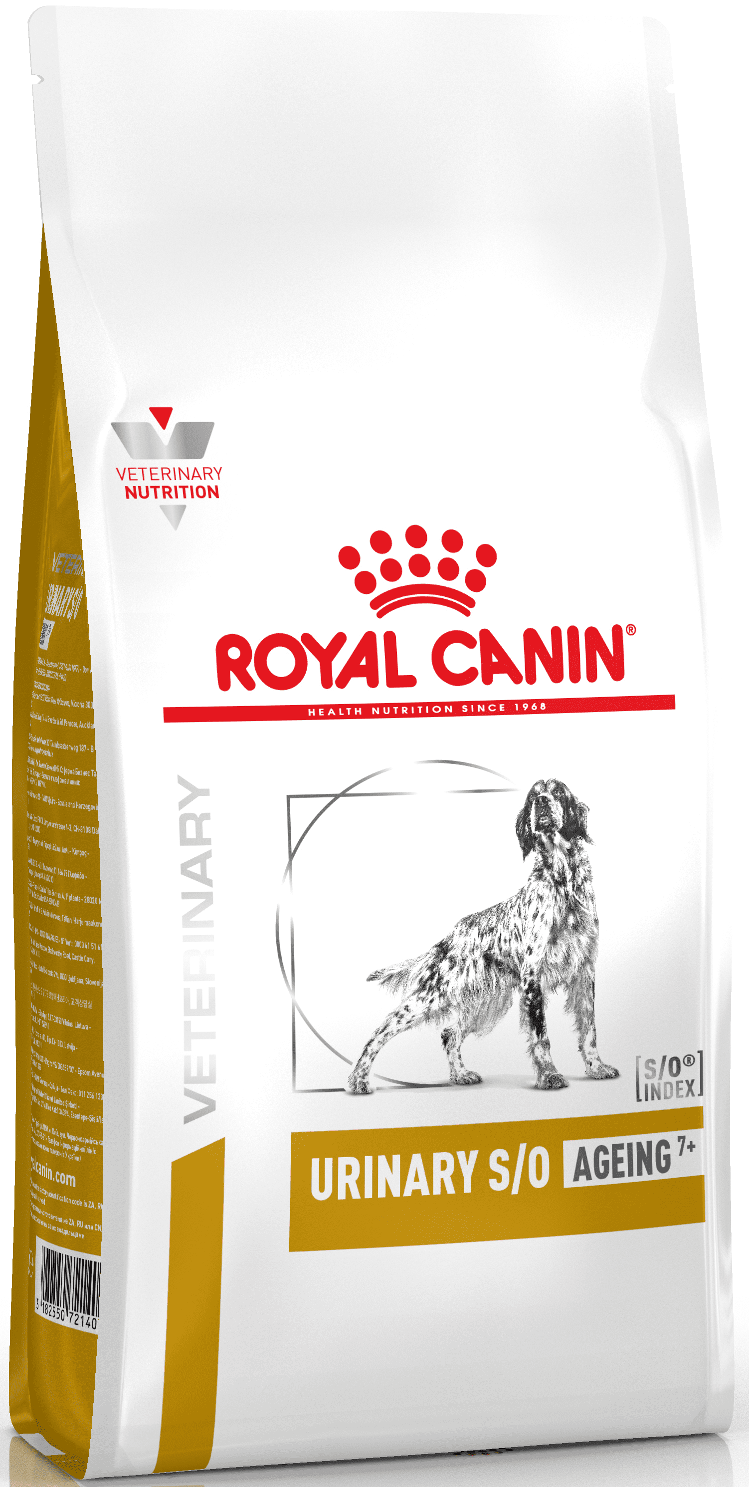 

Сухой корм для собак Royal Canin Urinary S/O Aging 7+ Dog 8 кг
