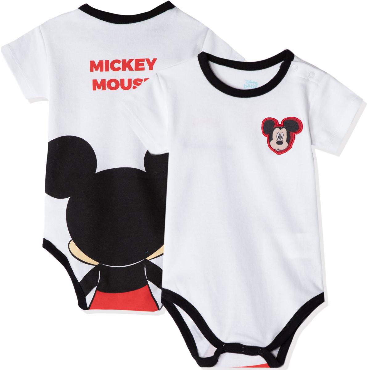 

Бодик Disney Mickey Mouse (Микки Маус) 080 см Разноцвет BMB51017979