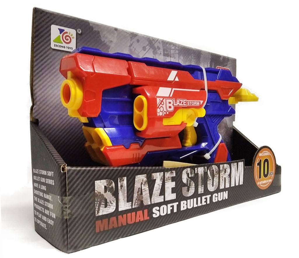 

Бластер Типа Нёрф Blaze Storm ZC7071