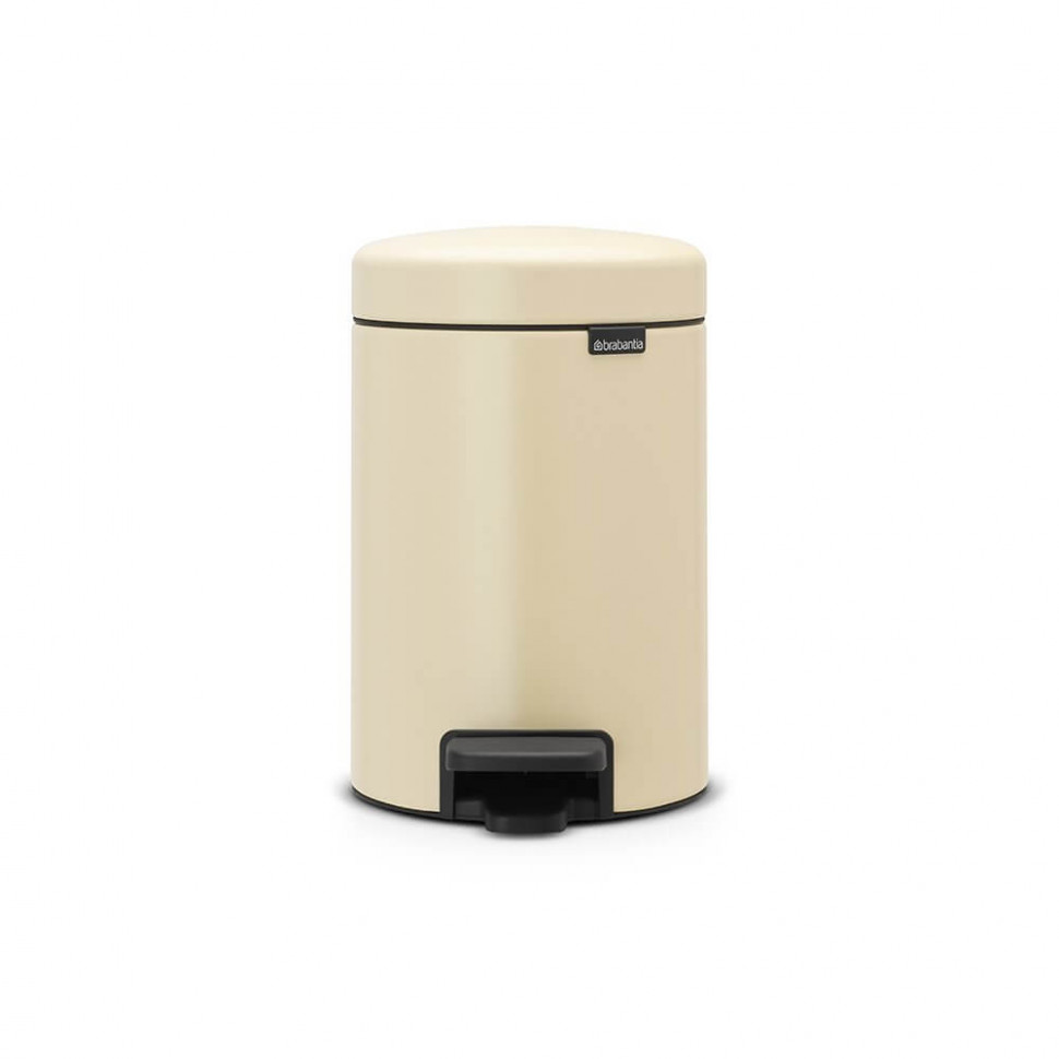 

Мусорное ведро Brabantia Pedal Bin 3 л (кремовое)
