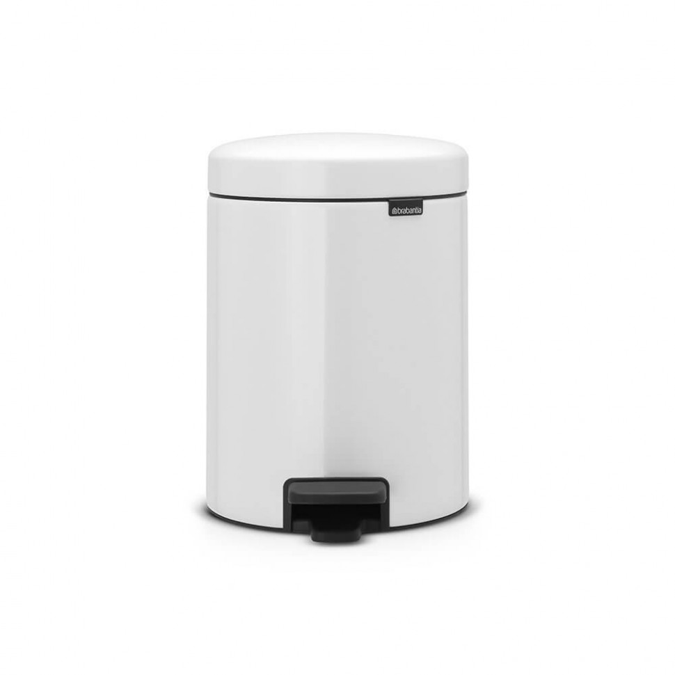 

Мусорное ведро Brabantia Pedal Bin 5 л (белое)