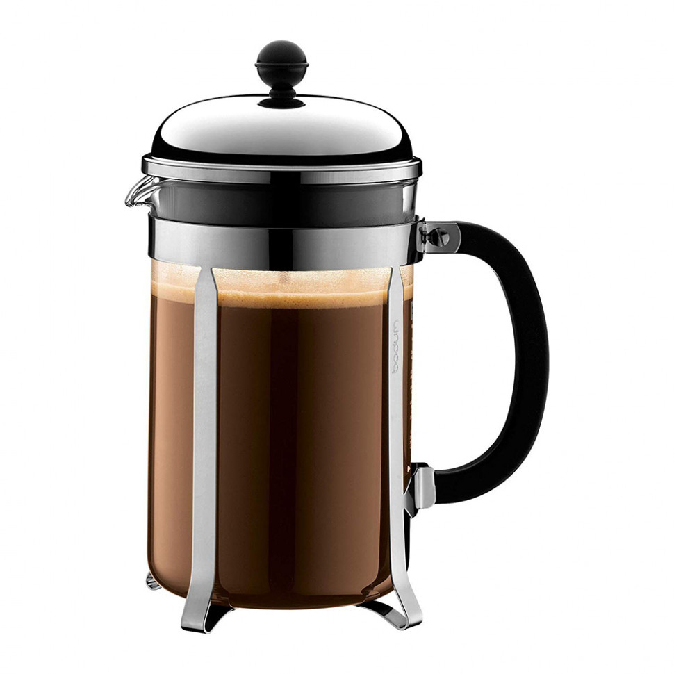 

Кофейник френч-пресс Bodum Chambord (1.5 л)