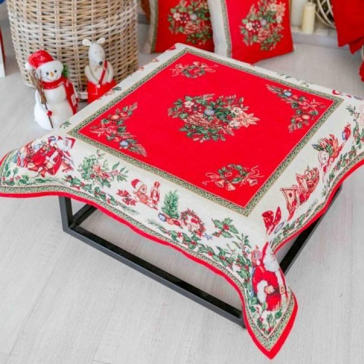 

Скатерть Прованс Вечерницы (130x140 см)