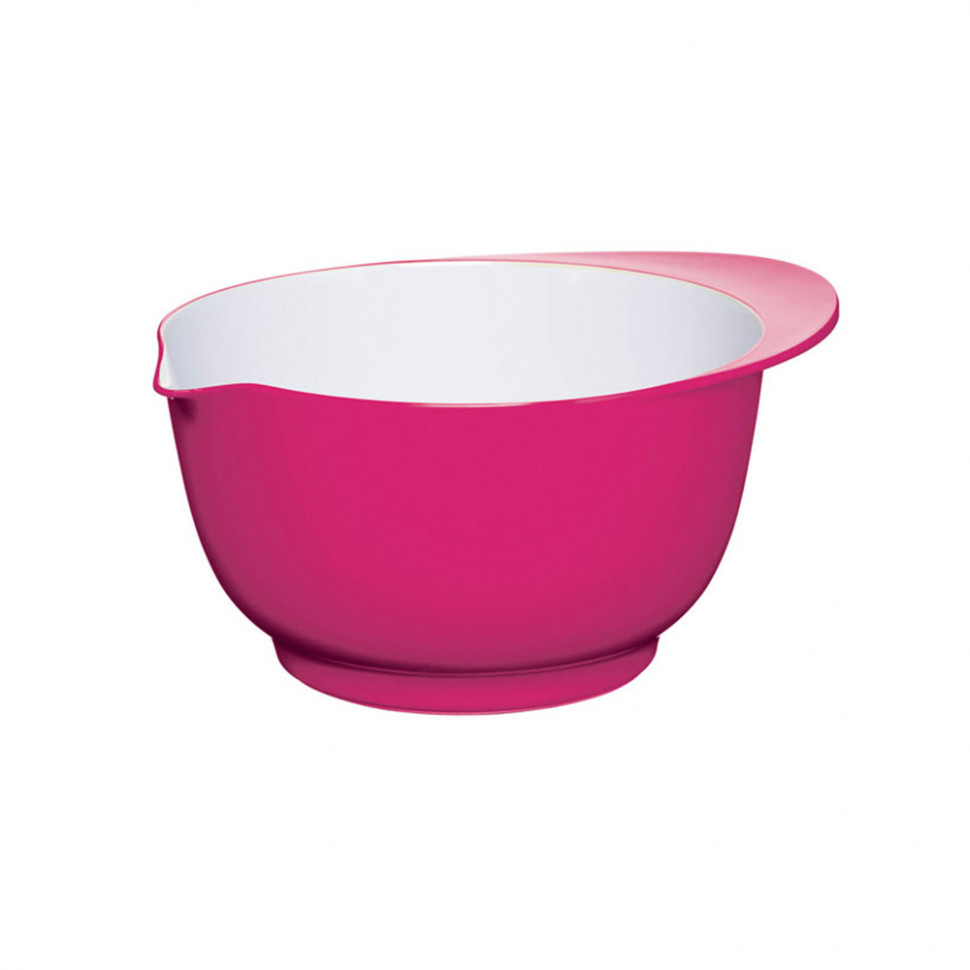 

Миска для смешивания KitchenCraft Colourworks 3 л (розовая)