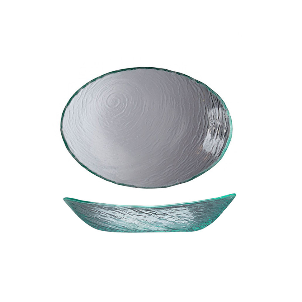 

Салатник Steelite Scape Glass 30 см (голубой)