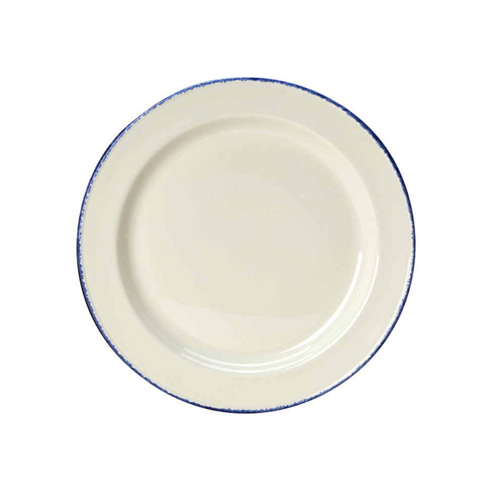 

Тарелка Steelite Blue Dapple 25.5 см