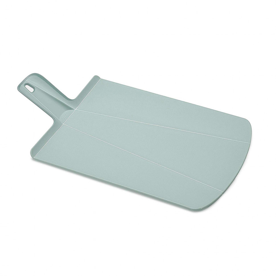 

Разделочная доска Joseph Joseph Chop2Pot 26x22 см (голубая)