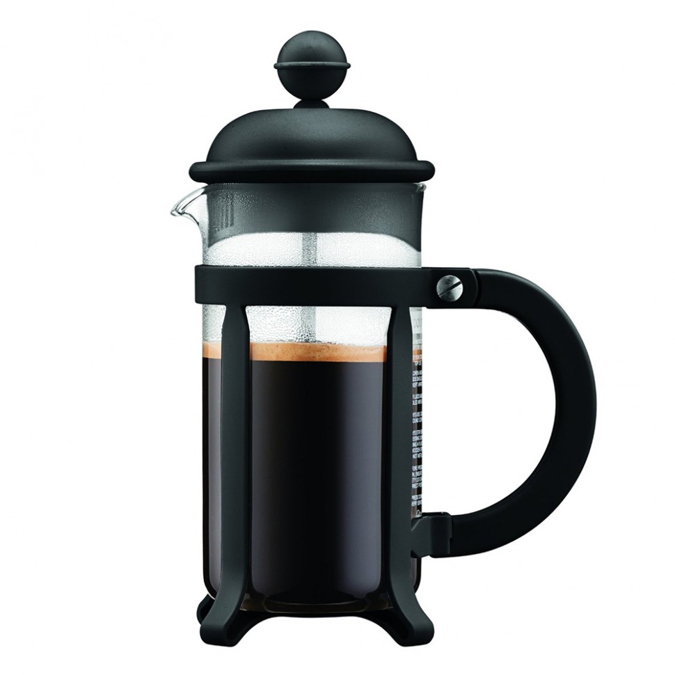

Кофейник френч-пресс Bodum Java 0.35 л (черный)