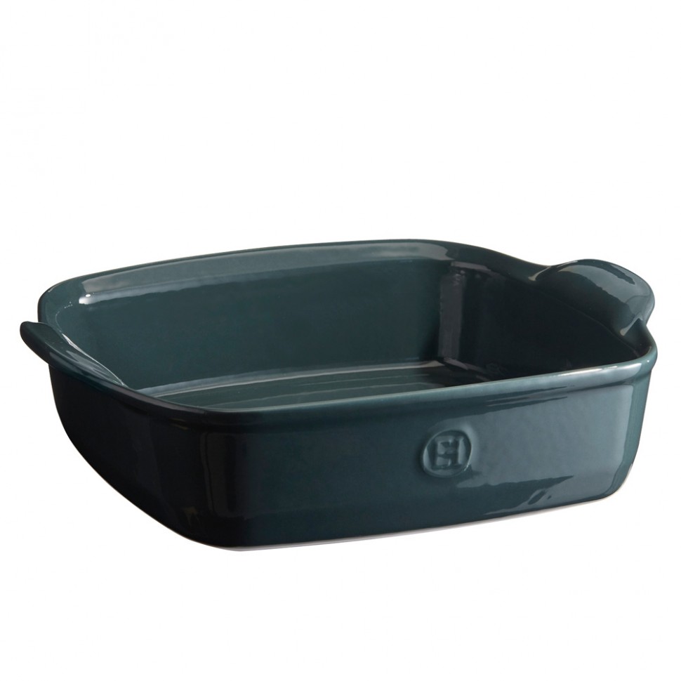 

Форма для запекания Emile Henry Ovenware 28х24 см (синяя)