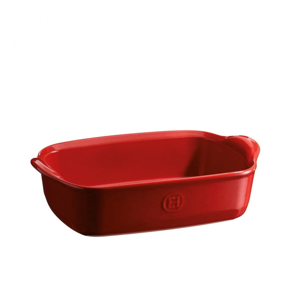 

Форма для запекания Emile Henry Ovenware 22х14 см (красная)