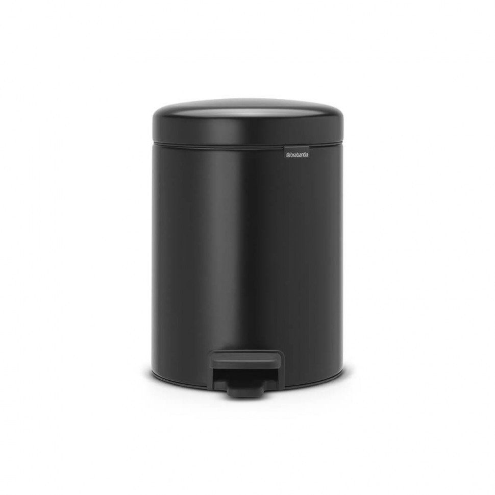 

Мусорное ведро Brabantia Pedal Bin 5 л (черное)