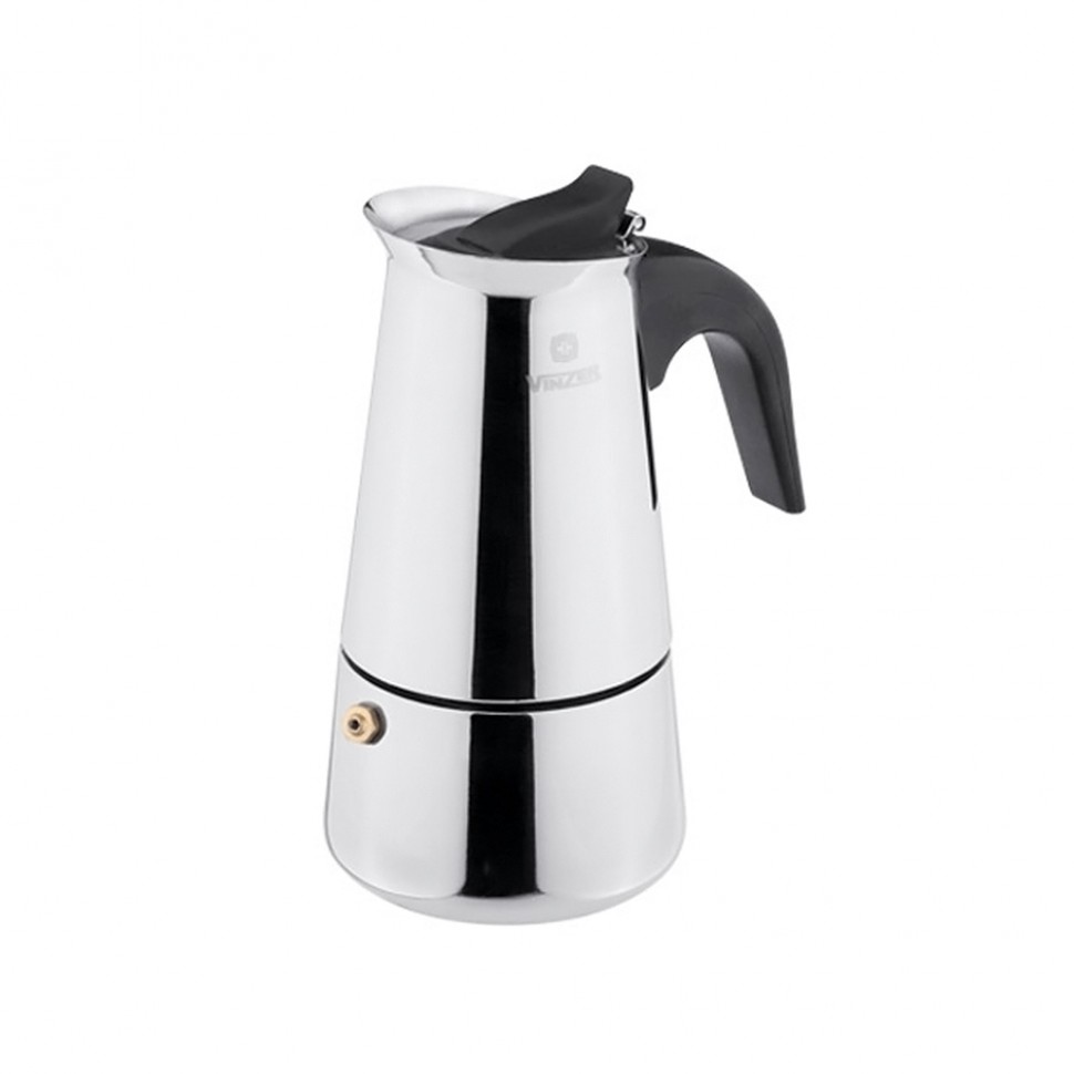 

Кофеварка гейзерная Vinzer Moka Inox Induction (0.45 л)
