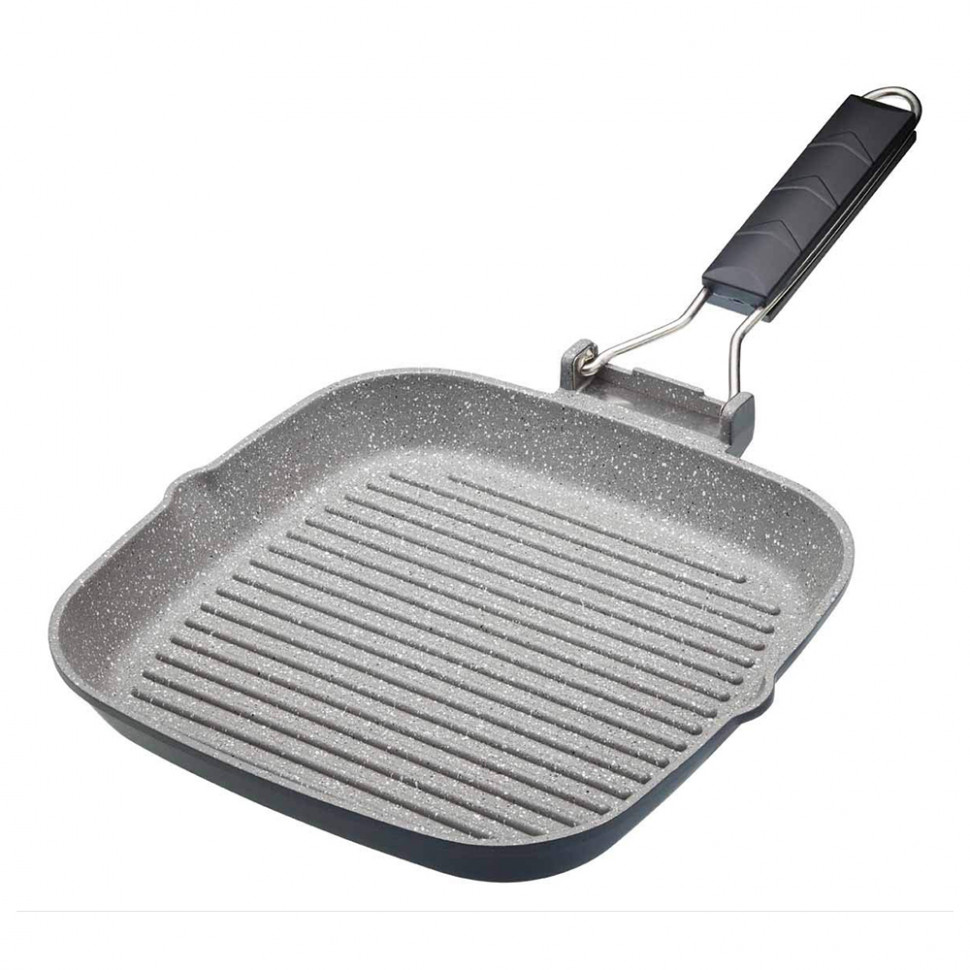 

Сковорода-гриль KitchenCraft Cast Aluminium (20 см)