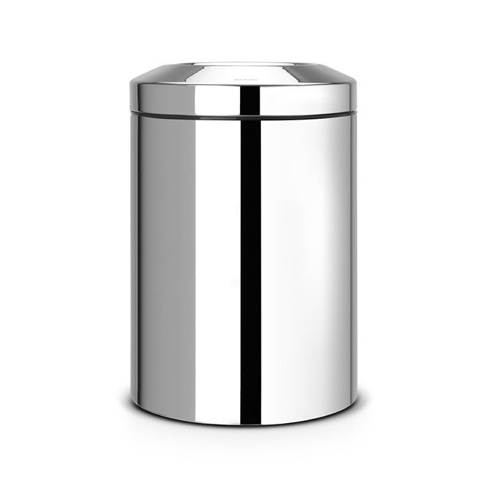 

Урна для бумаг с защитой от возгорания Brabantia 15 л (стальная)
