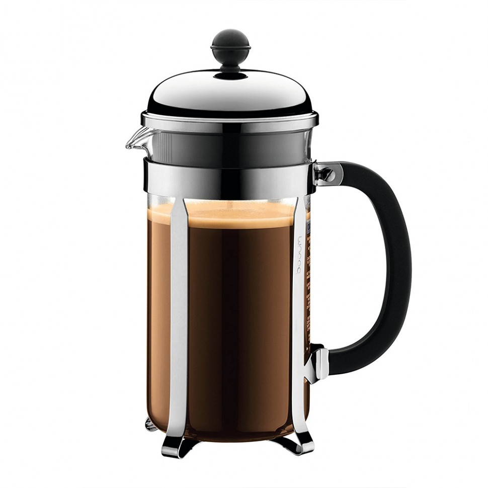 

Кофейник френч-пресс Bodum Chambord (1 л)
