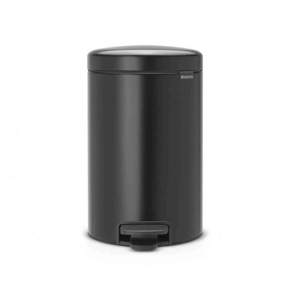 

Мусорное ведро Brabantia Pedal Bin 12 л (чёрное)