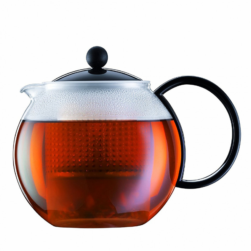 

Заварочный чайник Bodum Assam 1 л (черный)