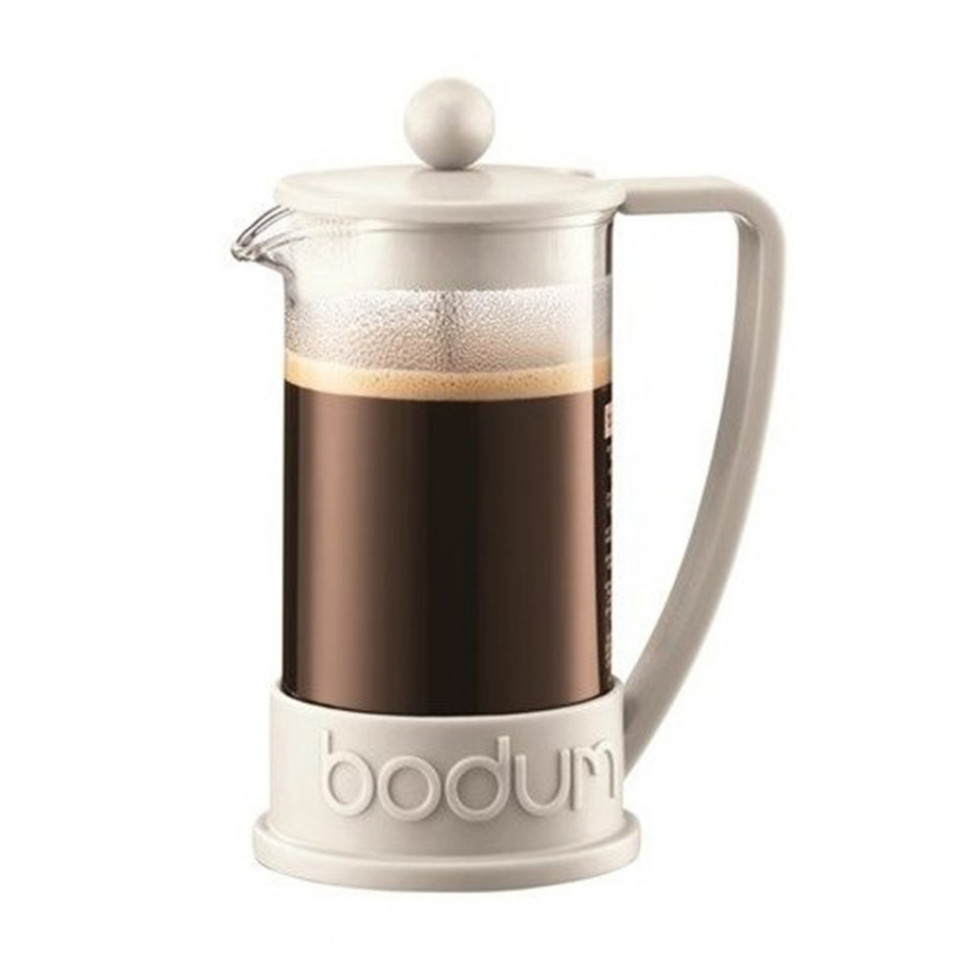 

Кофейник Bodum Brazil 0.35 л (белый)