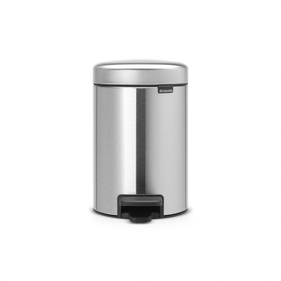

Мусорное ведро Brabantia Pedal Bin 3 л (стальное матовое)