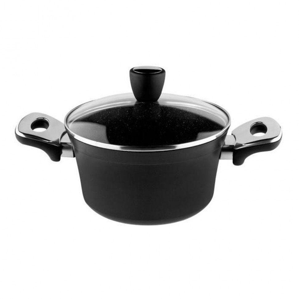 

Кастрюля с крышкой Vinzer Granite Induction (4.6 л)