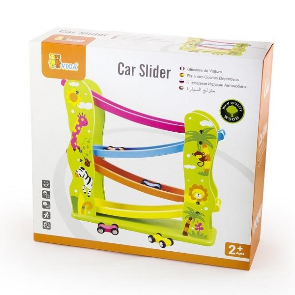 

Игровой набор Автотрек Viga Toys 31х29х10 см Разноцветный 000029986