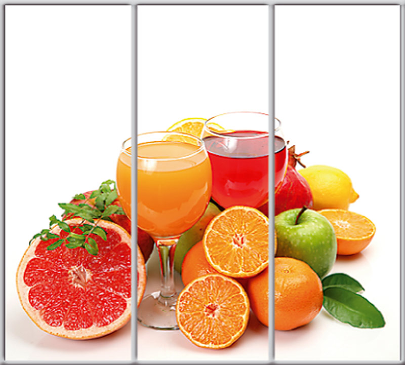 

Шкаф купе Luxe Studio Стандарт-1 Фотопечать Природа-127 2200x2000x450 трехдверный