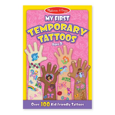 

Набор для творчества Melissa&Doug Мои первые временные татуировки, 100 шт., розовые (MD2946)