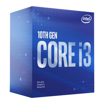 

Процесор INTEL Core™ i3 10100F (BX8070110100F)