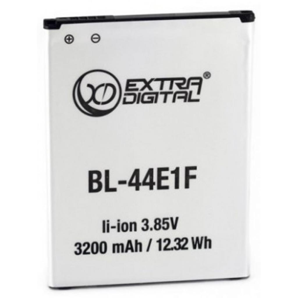 

Акумуляторна батарея EXTRADIGITAL LG V20 (BL-44E1F) 3200 mAh