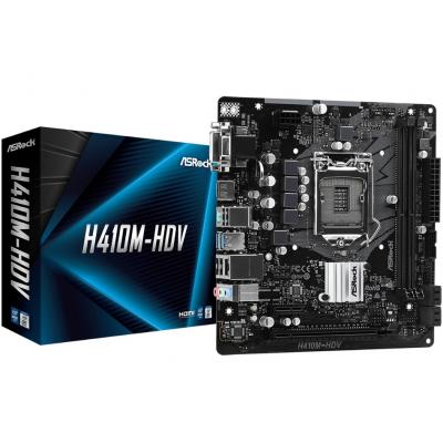 

Материнська плата ASRock H410M-HDV