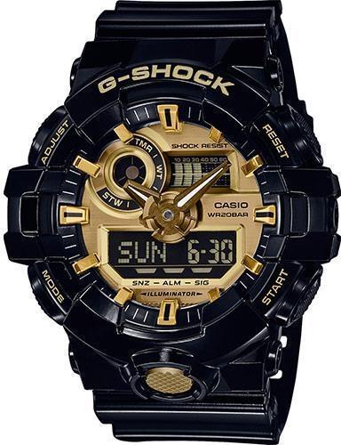 

Наручные мужские часы Casio GA-710GB-1AER