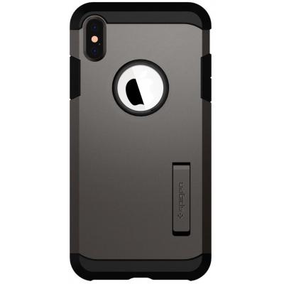 

Чехол для моб. телефона Spigen iPhone XS Max Tough Armor Gunmetal