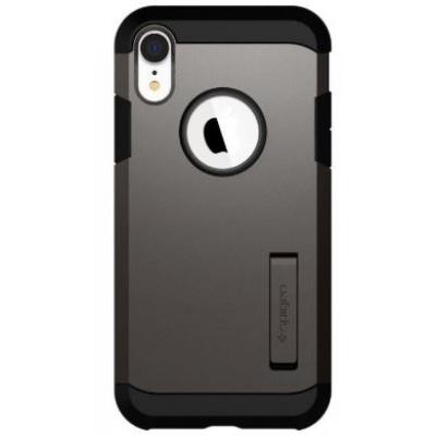

Чехол для моб. телефона Spigen iPhone XR Tough Armor Gunmetal
