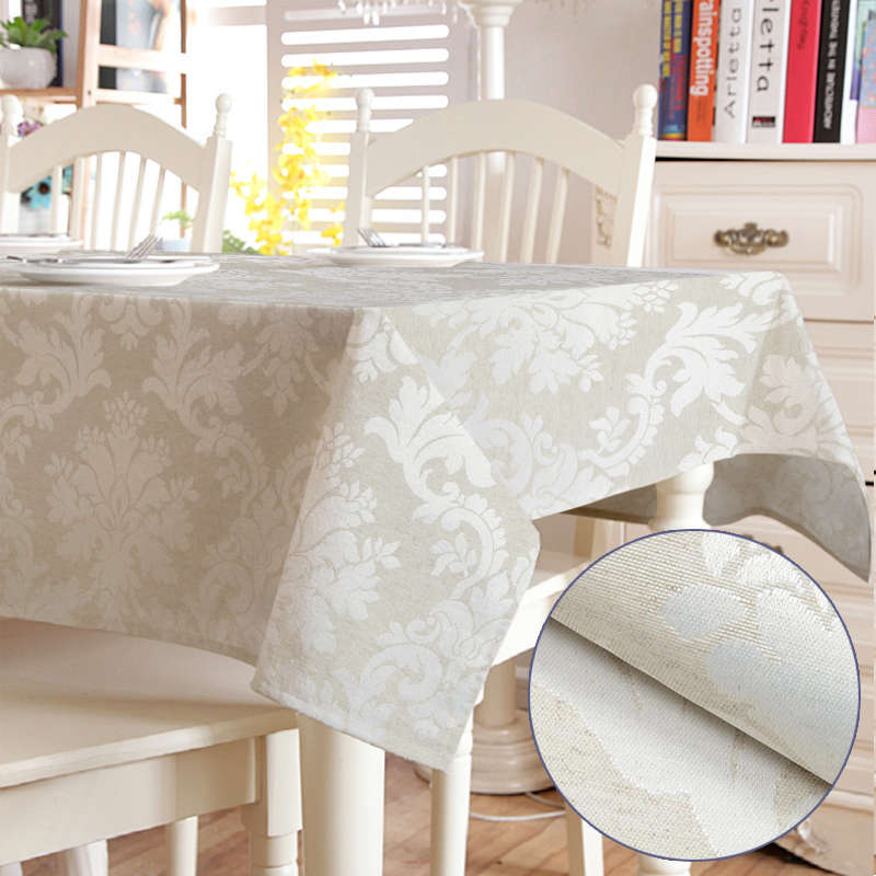 

Скатерть с акриловым покрытием 10849 Time Textile 140x300 см Бежевый