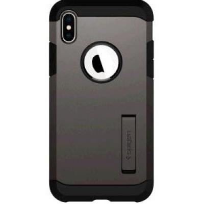 

Чехол для моб. телефона Spigen iPhone XS Tough Armor Gunmetal