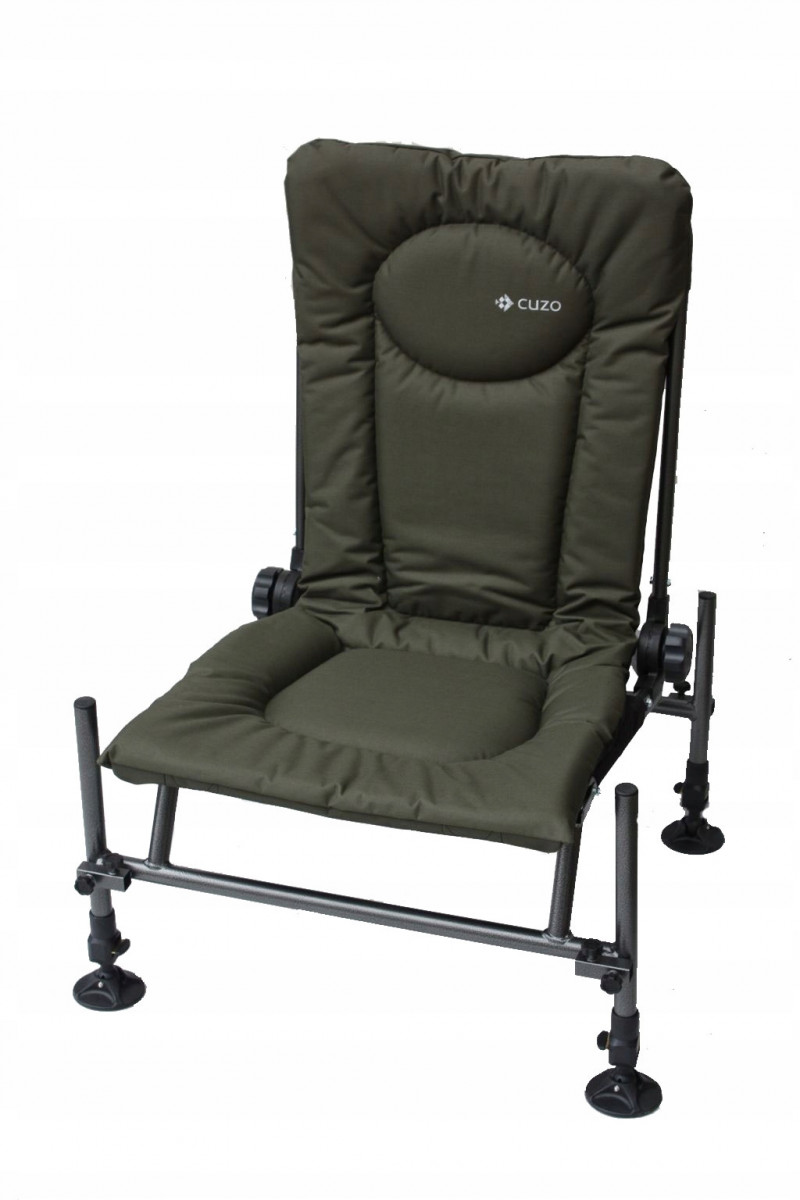 

Кресло карповое M-Elektrostatyk F2 CUZO Green
