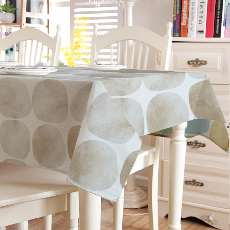 

Скатерть с акриловым покрытием 10604 Time Textile 140x240 см Бежевый