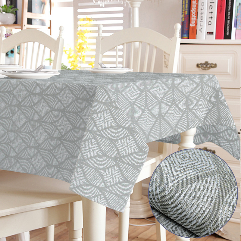 

Скатерть с акриловым покрытием 10858 Time Textile 100x140 см Серый