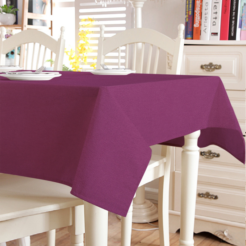 

Скатерть на стол 10557 Time Textile 100x140 см Бордовый