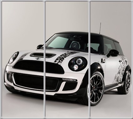 

Шкаф купе Luxe Studio Стандарт-1 Фотопечать Транспорт-39 2200x2000x450 трехдверный