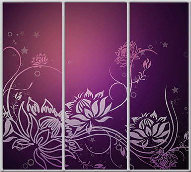 

Шкаф купе Luxe Studio Стандарт-1 Фотопечать Природа-93 2200x2000x450 трехдверный