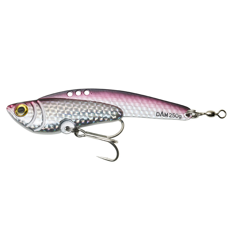 

Блесна DAM Salt-X Pilk Blade Lure Japanese Red UV 250g (66094)