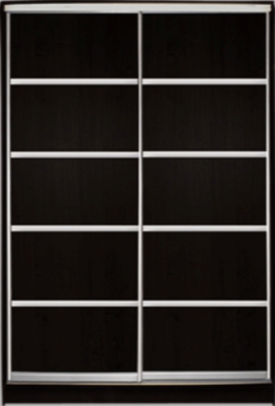 

Шкаф купе Luxe Studio Стандарт-1 ДСП-5 1200x2200x600 двухдверный