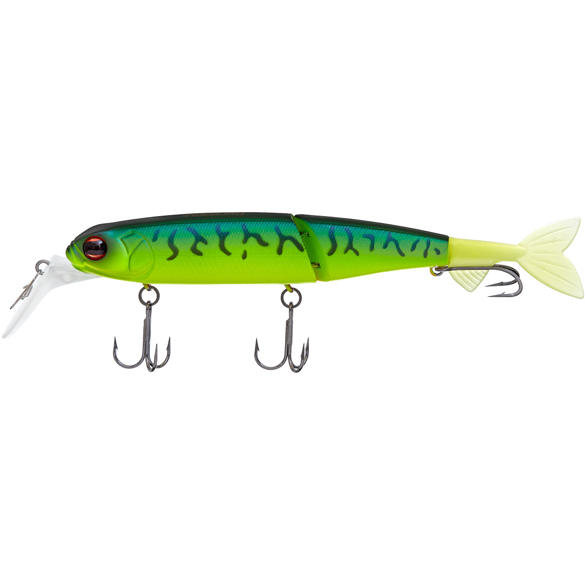 

Воблер Imakatsu Power Bill Minnow SP 115mm 13g #45 Matt Hot Tiger