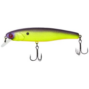 

Воблер Jackall Smash Minnow 100SP 100mm 16.6g Purple Mohican