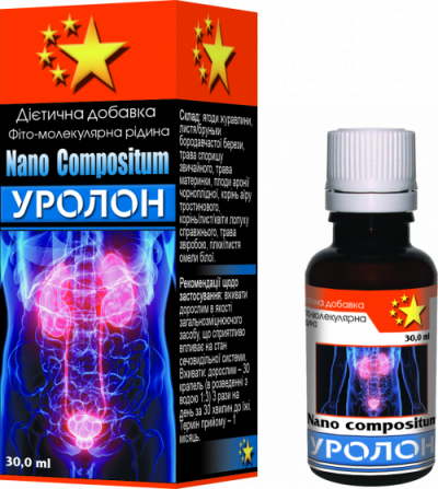 

Диетическая добавка "Нано композит УРОЛОН"